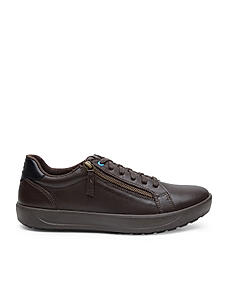Ergon Style Mens Denver Dark Brown Casual Lace Up