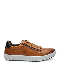Ergon Style Mens Denver Tan Casual Lace Up