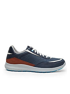 Ergon Style Mens Kansas Navy Casual Lace Up