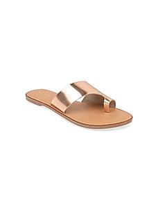 ROCIA ROSE GOLD WOMEN FLATS