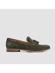 Language Green Mens Dexter Leather Loafer