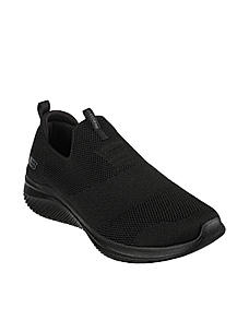 Skechers Black Mens Ultra Flex 3.0 - Denlark Sneakers