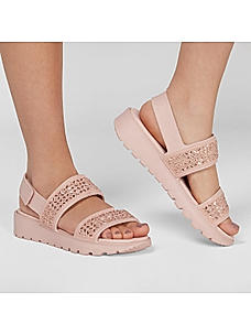 Skechers Blush Womens Footsteps - Glam Party Sandals