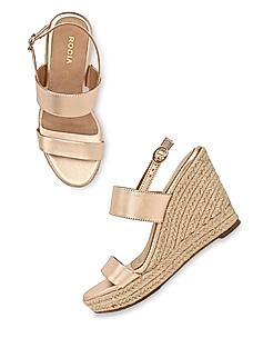 ROCIA Rose Gold Women Casual Espadrilles