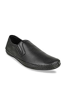 Regal Brown Men Flexible Formal Leather Slip On Shoes