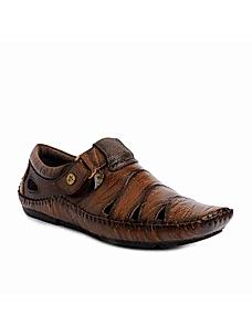 BUCKAROO TAN MEN CARLIN NX SANDALS