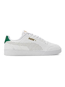 PUMA WHITE MEN ONE8 VIRAT KOHLI SHUFFLE V3 BETTER SNEAKERS