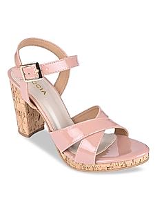 Rocia Nude Women High Block Heel Sandal