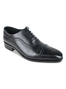 Imperio Black Men Formal Leather Lace Ups