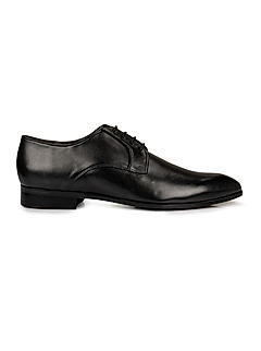 Black Patent Leather Oxford Lace Ups