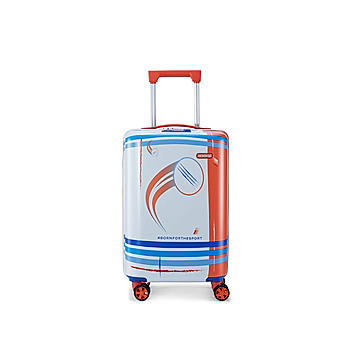 Buy American Tourister Trolley Bag For Travel | FRONTEC Spinner 68 Cms  Polycarbonate Hardsided Medium Check-in Luggage Bag | Suitcase For Travel | Trolley  Bag For Travelling, Apricot Pink Online at Best