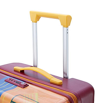 Swissgear Cascade Hardside Medium Checked Suitcase - Black : Target