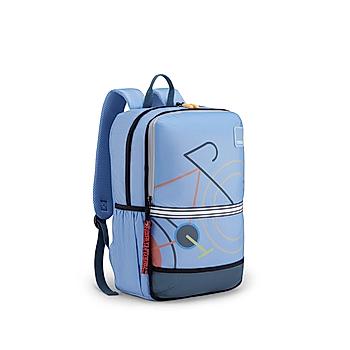 American tourister back to school backpack woodle 01 grey hippo best sale