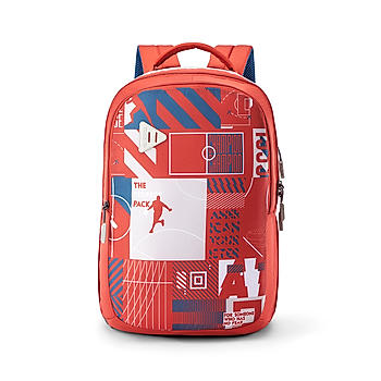 Red Nylon Material Made Hand Handle Stylish Waterproof School Bag at Best  Price in New Delhi | Mobineeds Enterprises