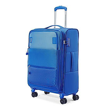 Soft trolley suitcase online