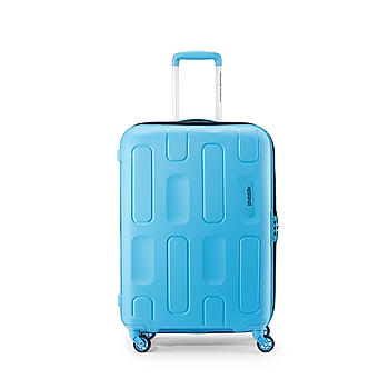 Blue Color And Light Weight 51 Cm Trolley Suitcase For Travel, Tourist Bag  at 3600.00 INR in Delhi | Gauri Papers
