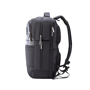 Buy DEEMOM 15.6 Polyester Casual Laptop Bags/Backpack for Men with  Adjustable Strap Expendable with 2 Compartments Online at Lowest Price Ever  in India | Check Reviews & Ratings - Shop The World