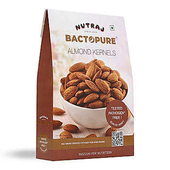 Bactopure Almond Kernels 250 gm