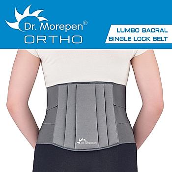 Dr. Morepen Lumbo Sacral Single Lock Belt Model LS-02