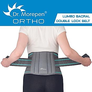 Dr. Morepen Lumbo Sacral Double Lock Belt Model LS-03