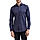 Blue Printed Casual Shirt