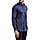 Blue Printed Casual Shirt