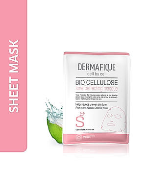 Bio Cellulose Tone Perfecting Face Serum Sheet Mask 