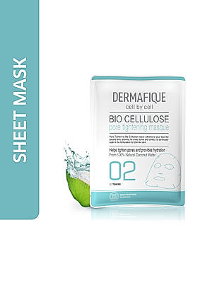 Bio Cellulose Pore Tightening Face Serum Sheet Mask 