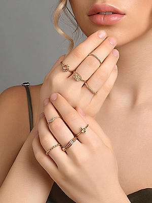 Buy Largest Collection of Rings Online Shop Toniq