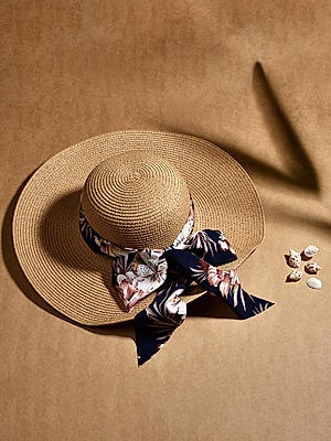 Straw hats online india cheap