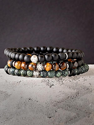 What Makes the Best Beaded Bracelets for Men a Must-Have Accessory –  Kraywoods