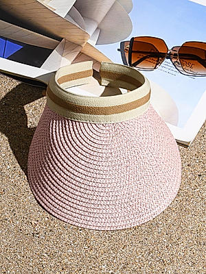 QYZEU Tin Cup Visor Linen MenS Summer Hat And MenS India