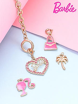 Barbie discount jewellery set