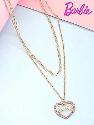 Barbie necklace online gold