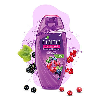 Blackcurrant & Bearberry Shower Gel, 250 ml