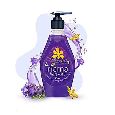 Relax Hand wash, 400 ml Pump