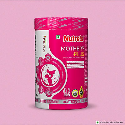 Patanjali Nutrela Mother's Plus Pwder - 400g