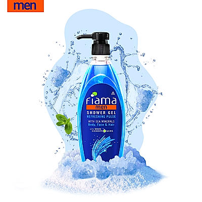 Refreshing Pulse Men Shower Gel, 500 ml
