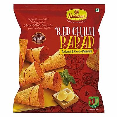 Red Chilli Papad