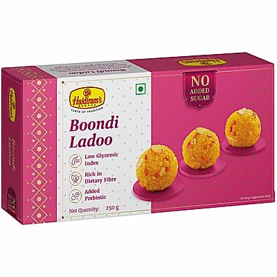 Boondi Ladoo (No Added Sugar)