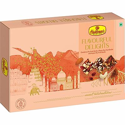 Flavourful Delights (Assorted Dry Fruits Burfee)