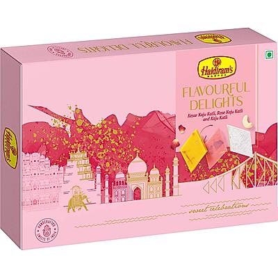 Flavourful Delights (Assorted Kaju Katli)