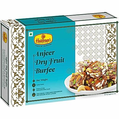 Anjeer Dryfruit Burfee