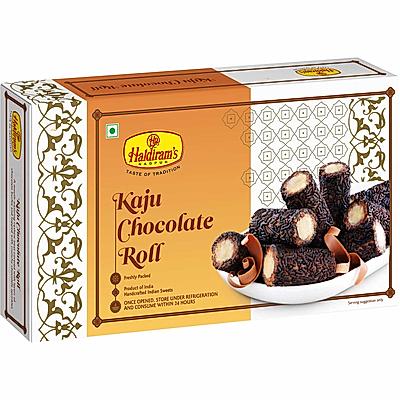 Kaju Chocolate Roll