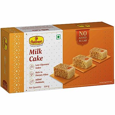 Milk Cake (No Added Sugar)