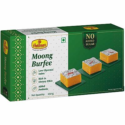 Moong Burfee (No Added Sugar)