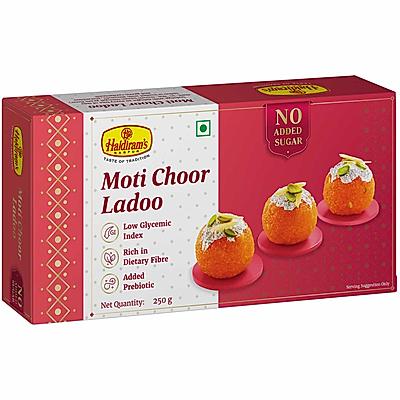 Moti Choor Ladoo (No Added Sugar)