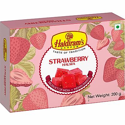 Strawberry Halwa