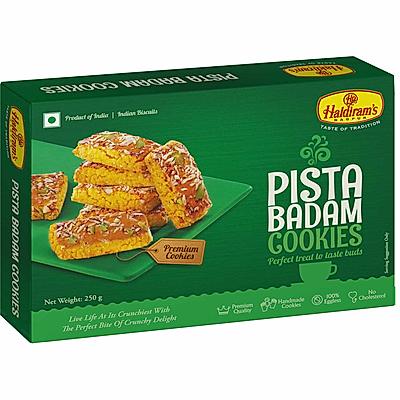 Pista Badam Cookies