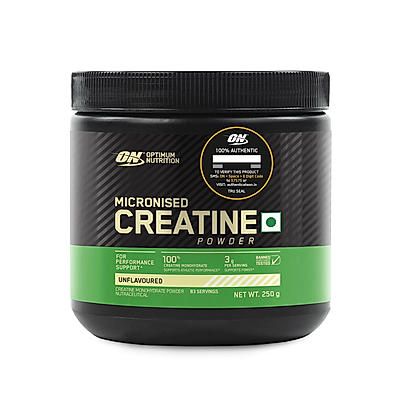 Micronised Creatine Monohydrate Powder - Optimum Nutrition India